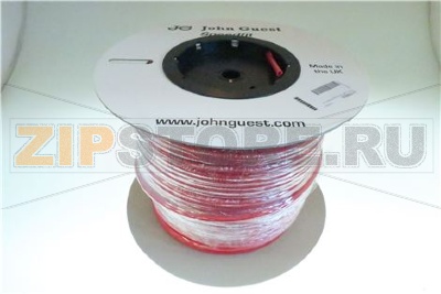 5/16 X 0.187 Tubo Pe Rosso Rotolo 152, 