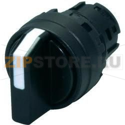 Переключатель поворотный, черный, 1x90°, 1 шт IDEC YW1S-21 