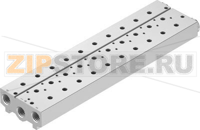 Плита для блочного монтажа Festo VABM-B10-25S-G38-9 