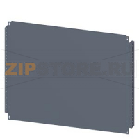 SIVACON, compartment bottom, D: 800 mm, W: 1000 mm, zinc-plated Siemens 8MF1008-2AF20