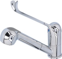 СМЕСИТЕЛЬ С ОДНИМ ОТВЕРСТИЕМ, ДЛИННЫЙ РЫЧАГ