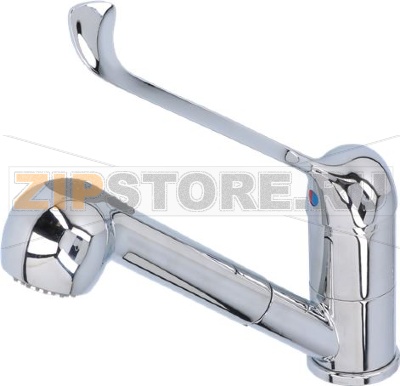 СМЕСИТЕЛЬ С ОДНИМ ОТВЕРСТИЕМ, ДЛИННЫЙ РЫЧАГ 