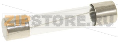 ПРЕДОХРАНИТЕЛЬ С ЗАМЕДЛЕНИЕМ Ø 6,3X32 ММ - 10 ШТ 