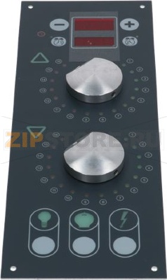 ЭЛЕКТРОННАЯ ПЛАТА КОНТРОЛЯ 372X13 