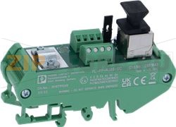 Adapter TJ45 (srewed clamp)   8-pole 