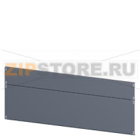 SIVACON, base, IP55, D: 600 mm, W: 1200 mm, zinc-plated Siemens 8MF1026-2UB12-0