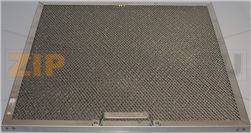 FILTRO CAPPA INOX 445x445x18 mm 
