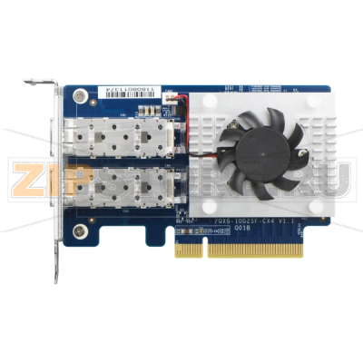 Карта сетевая QNAP QXG-25G2SF-CX4 
