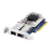 Карта сетевая QNAP QXG-25G2SF-CX4 - Карта сетевая QNAP QXG-25G2SF-CX4