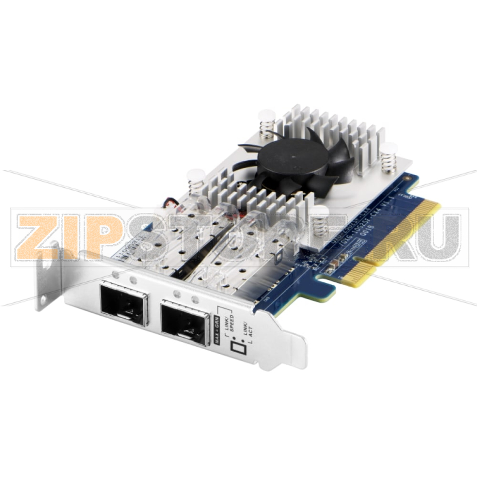 Карта сетевая QNAP QXG-25G2SF-CX4 