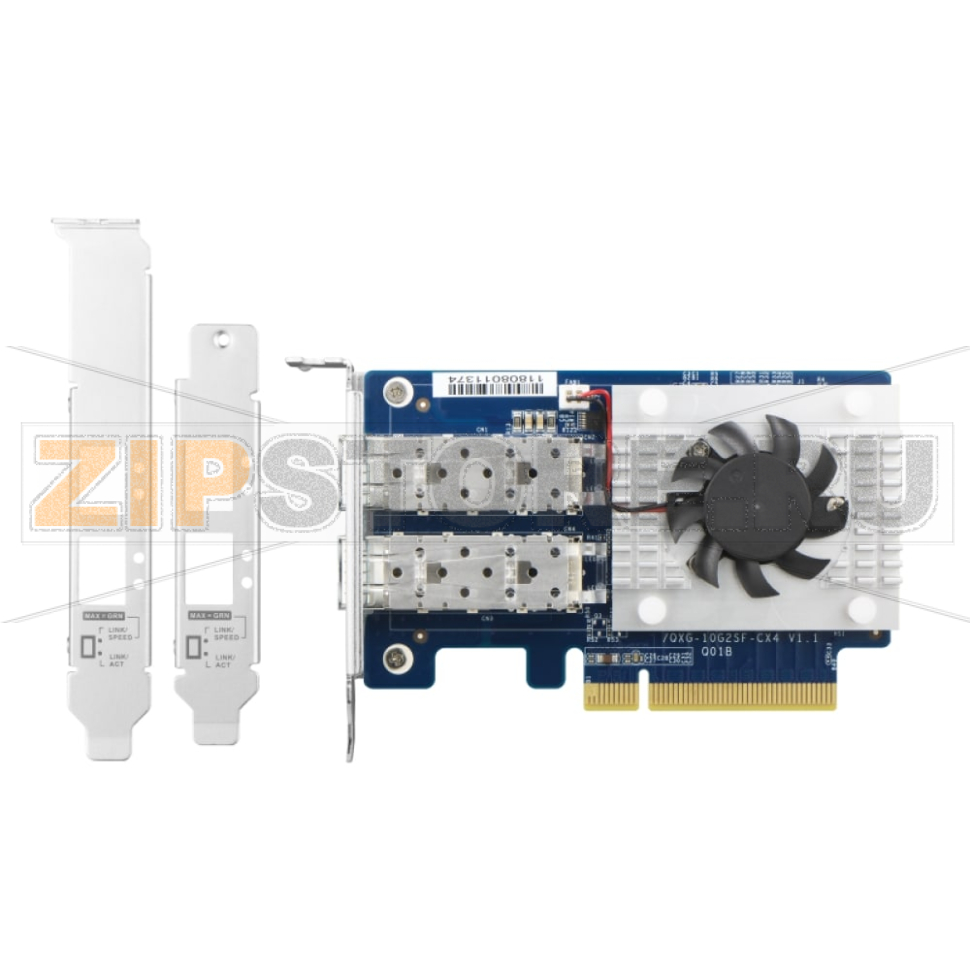Карта сетевая QNAP QXG-25G2SF-CX4 