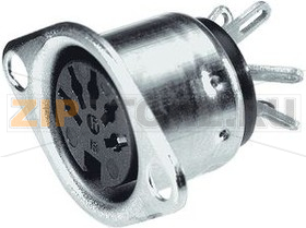 Разъем 4 А, 34 В, DIN 41524, 3 контакта Hirschmann MAB 3 S 