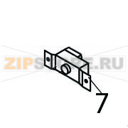 Термостат бункера Brema CB 246 Термостат бункера для&nbsp;льдогенератора Brema CB 246Запчасть на деталировке под номером: 7Название запчасти Brema на английском языке: Bin thermostat CB 246.