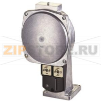 SKP75.501E2 - Привод для газовых клапанов, смещение -4,5 мбар, концевой выключатель, 1-ступенчатый, AC230В Siemens SKP75.501E2