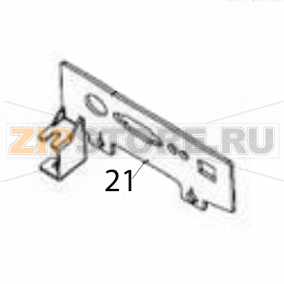 I/F Cover (USB+LAN) Sato CG212ТТ I/F Cover (USB+LAN) Sato CG212ТТЗапчасть на деталировке под номером: 21Название запчасти на английском языке: I/F Cover (USB+LAN) Sato CG212ТТ.