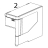 Media cover assembly TSC MX240P