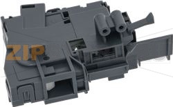 ЭЛЕКТРОЗАМОК С ОДНИМ КОНТАКТНЫМ ЭЛЕМЕНТОМ WHIRLPOOL 