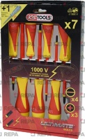 INSULATED SCREWDRIVER SET - 8PCS