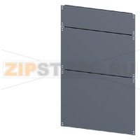 SIVACON, base, IP30, D: 1000 mm, W: 600 mm, zinc-plated Siemens 8MF1060-2UB22-0