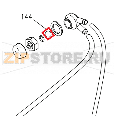 Sfera 5/8&#039; PTFE Aristarco TR 1650                     Sfera 5/8' PTFE Aristarco TR 1650Запчасть на сборочном чертеже под номером: 144Название запчасти Aristarco на итальянском языке: Sfera 5/8' PTFE Aristarco TR 1650