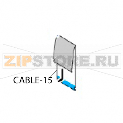 Cut unit cable set-LF Sato CT412LX TT Cut unit cable set-LF Sato CT412LX TTЗапчасть на деталировке под номером: CABLE-15Название запчасти на английском языке: Cut unit cable set-LF Sato CT412LX TT.