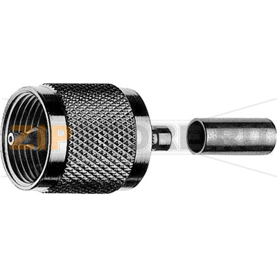 Разъем UHF, 50 Ом, 1 шт Telegärtner J01040A0012 