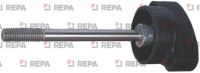 TIRANTE COPRILAMA PERNO 116 mm PASSO M8