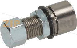 PIN THREADED SPIT HOLDER COMPLETE 