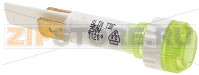 ЛАМПОЧКА ИНДИКАТОРНАЯ ЗЕЛЕНАЯ 220В 