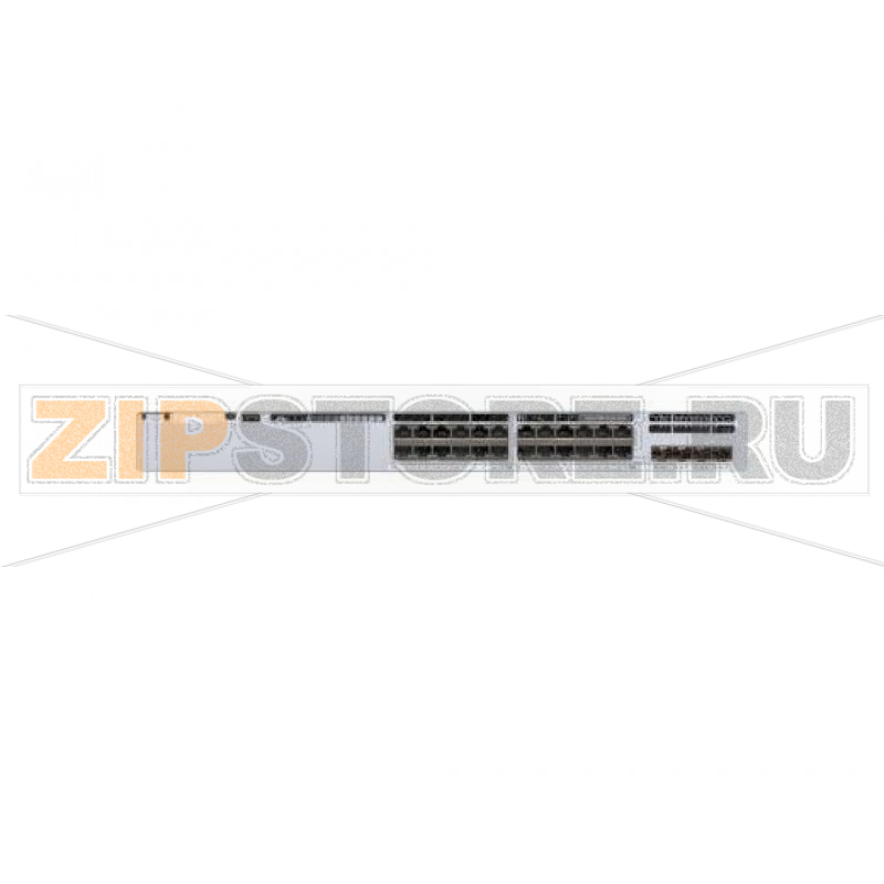 Коммутатор 24xGE (PoE), 4xSFP+ Cisco C9300L-24P-4X-A 