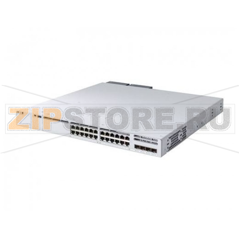 Коммутатор 24xGE (PoE), 4xSFP+ Cisco C9300L-24P-4X-A 