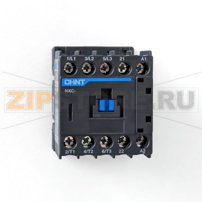 Контактор 9 А, 4 кВт, 24 В, 1НЗ, 50/60 Гц Chint NXC-09M01/Z 