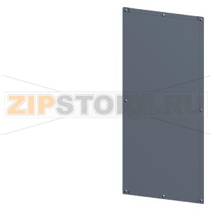 SIVACON, grid, for upgrade from IP2X to IP4X, W: 450 mm, zinc-plated Siemens 8MF1070-2HM 