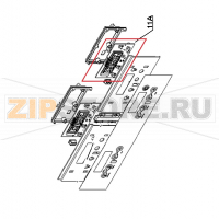 Display card (master-PLUS) Ugolini Minigel 1 Plus