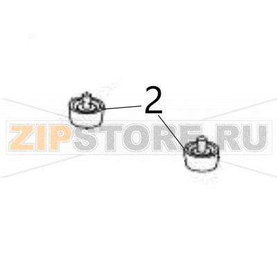 Rubber foot Sato DR308e Rubber foot Sato DR308eЗапчасть на деталировке под номером: 2Название запчасти на английском языке: Rubber foot Sato DR308e.