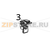 Paper guide (green) TSC PEX-1120 Paper guide (green) TSC PEX-1120Запчасть на деталировке под номером: 3