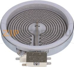 ЭЛЕКТРИЧЕСКАЯ КОНФОРКА Ø 140 ММ 1200ВТ 230В 