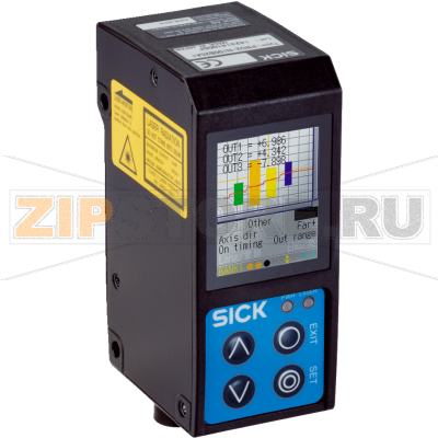 Датчик расстояния лазерный SICK PRO2-N100B25A1 