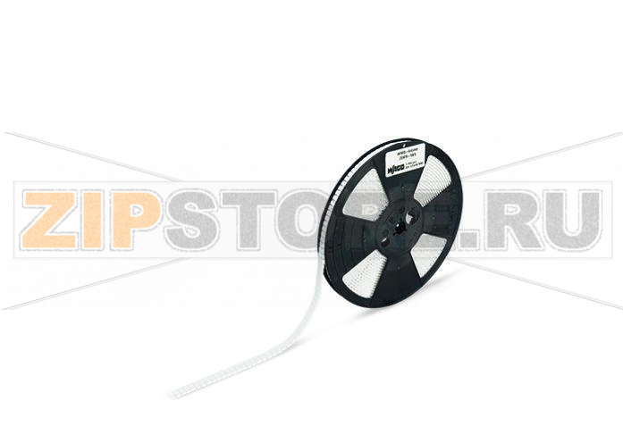 Mini-WSB Inline; для Smart Printer; 1700 шт. на катушке; растягиваемые 5 - 5,2 мм; без печати; с креплением на защелке; белые Wago 2009-145 
