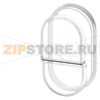 ЗАЩИТНЫЙ СИЛИКОНОВЫЙ КОЛПАЧОК ДЛЯ ВЫСТУПАЮЩИХ ДВОЙНЫХ КНОПОК, ПРОЗРАЧНЫЙ Siemens 3SU1900-0DH70-0AA0