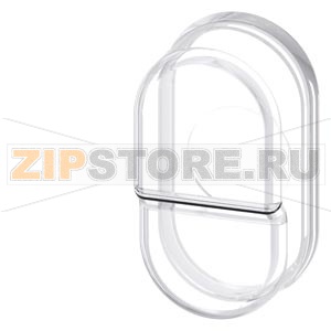 ЗАЩИТНЫЙ СИЛИКОНОВЫЙ КОЛПАЧОК ДЛЯ ВЫСТУПАЮЩИХ ДВОЙНЫХ КНОПОК, ПРОЗРАЧНЫЙ Siemens 3SU1900-0DH70-0AA0 