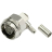 Разъем N, 50 Ом, 1 шт Telegärtner J01020A0035 - Разъем N, 50 Ом, 1 шт Telegärtner J01020A0035