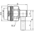 Разъем N, 50 Ом, 1 шт Telegärtner J01020A0035 - Разъем N, 50 Ом, 1 шт Telegärtner J01020A0035