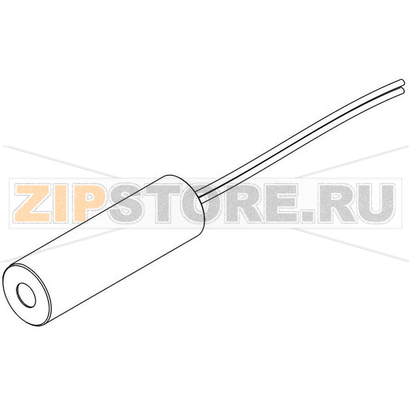 Модуль лазерный, красный, 1 МВт Picotronic DB635-1-3-FA(14x45)-ADJ 