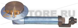 COMPLETE BURNER MOUNTING DISTANCE 185 mm 