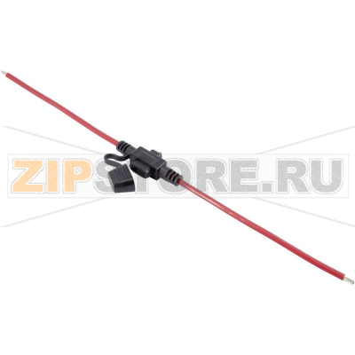 Держатель автомобильного предохранителя 12 В/DC, 24 В/DC, 15 А, 1 шт SCI R3-90CL 
