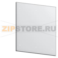 SIVACON, roof trough, for Increased degree of protection, IPX1, W: 900 mm, T: 1000 mm, RAL 7035 Siemens 8MF1090-2VH