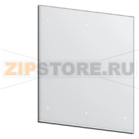 SIVACON, roof trough, for Increased degree of protection, IPX1, W: 900 mm, T: 1000 mm, RAL 7035 Siemens 8MF1090-2VH