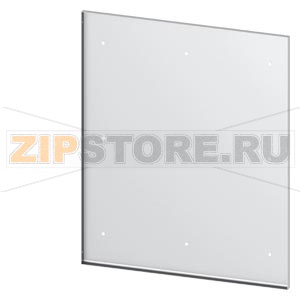 SIVACON, roof trough, for Increased degree of protection, IPX1, W: 900 mm, T: 1000 mm, RAL 7035 Siemens 8MF1090-2VH 