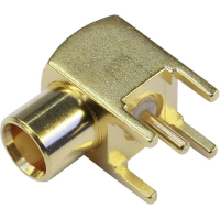 Разъем MCX, 50 Ом, 1 шт Telegärtner J01271A0161
